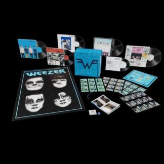 Weezer - Blue 30th [LTD 4xLP+10″+7″ BOX]