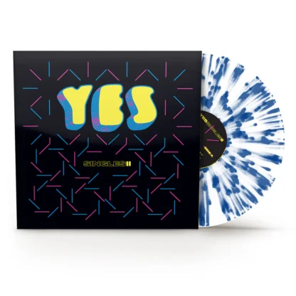 Yes - Yessingles2 [LTD LP] (Blue/White Splatter Vinyl) (Rocktober)