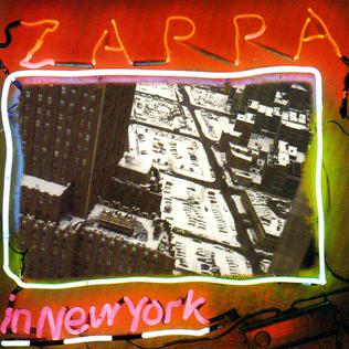 Frank Zappa - Zappa In New York [3xLP]