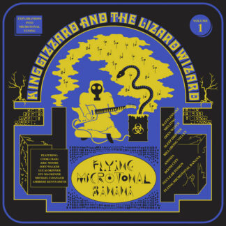 King Gizzard & The Lizard Wizard - Flying Microtonal Banana [LTD LP] (Lucky Rainbow Vinyl)