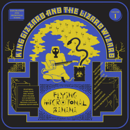King Gizzard & The Lizard Wizard - Flying Microtonal Banana [LTD LP] (Lucky Rainbow Vinyl)
