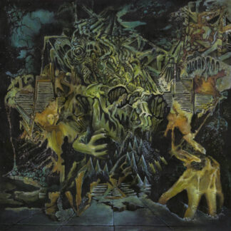 King Gizzard & The Lizard Wizard - Murder Of The Universe [LTD LP] (Transparent Green With Mustard Yelow Splatter Vinyl)