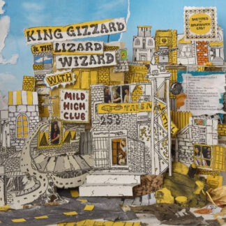 King Gizzard & The Lizard Wizard With Mild High Club - Sketches Of Brunswick East [LTD LP] (Yellow/Blue Splatter Vinyl)