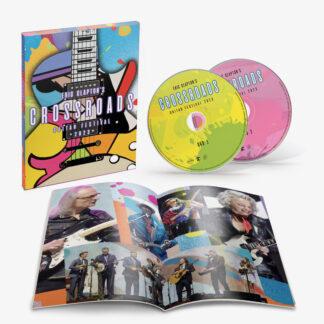 Eric Clapton - Crossroads Guitar Festival 2023 [2xDVD]