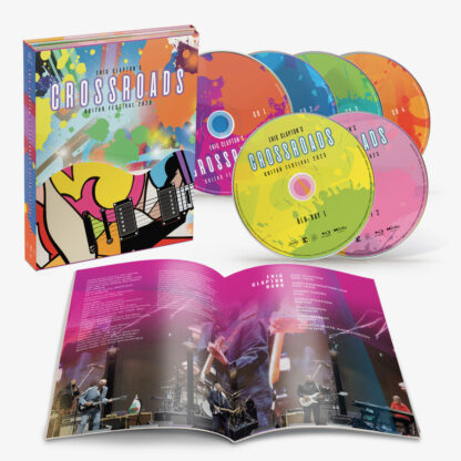 Eric Clapton - Crossroads Guitar Festival 2023 [LTD 4xCD+2xBluRay BOX]