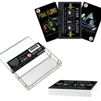 Pink Floyd Cassette Playing Cards