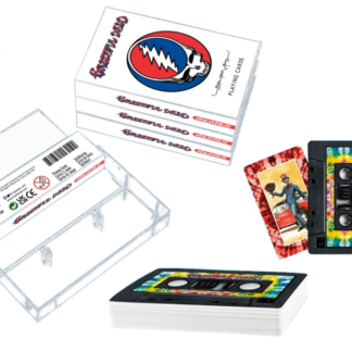 Grateful Dead Cassette Playing Cards