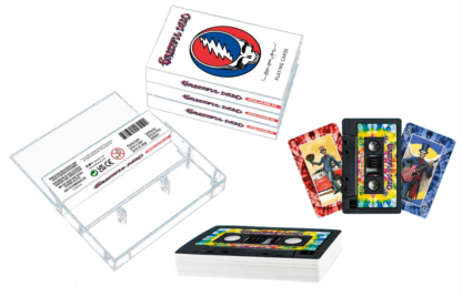 Grateful Dead Cassette Playing Cards