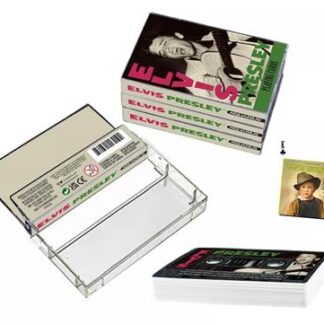 Elvis Presley Cassette Playing Cards