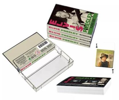 Elvis Presley Cassette Playing Cards