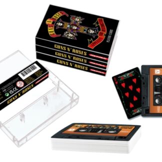 Guns N' Roses Cassette Playing Cards