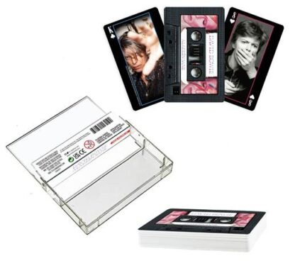 David Bowie Cassette Playing Cards