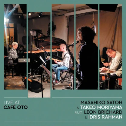 Masahiko Satoh - Live At Café OTO [CD]