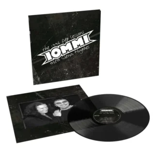 Tony Iommi Featuring Glenn Hughes - The 1996 Dep Sessions [LTD LP] (Translucent Black Ice Vinyl)