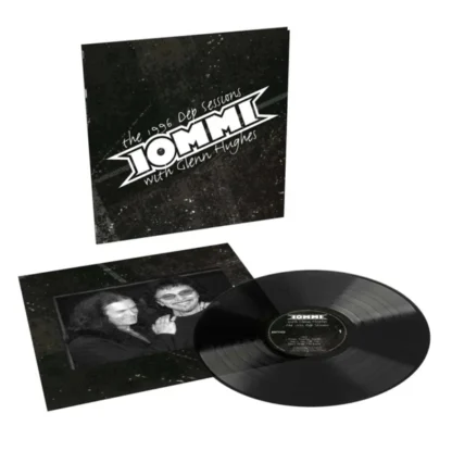 Tony Iommi Featuring Glenn Hughes - The 1996 Dep Sessions [LTD LP] (Translucent Black Ice Vinyl)