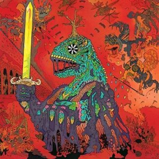 King Gizzard & The Lizard Wizard - 12 Bar Bruise [LTD LP] (Sea Foam Green Vinyl)