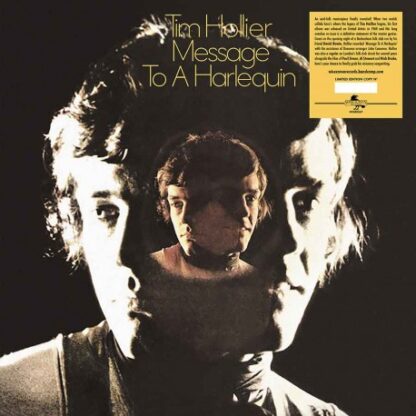 Tim Hollier - Message to a Harlequin [LP]