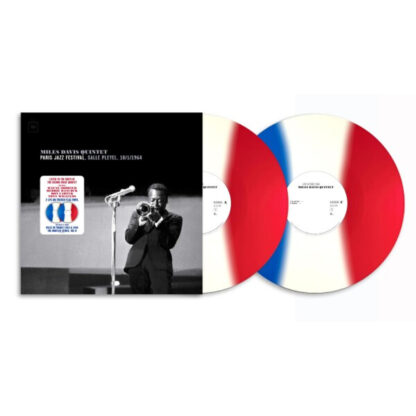 Miles Davis - Paris Jazz Festival, Salle Playel 10-1-1964 [LTD 2xLP] (Coloured Vinyl)