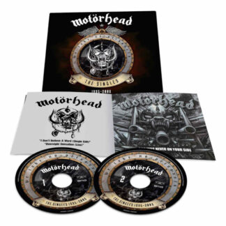 Motörhead - We Take No Prisoners (The Singles 1995 - 2006) [2xCD]