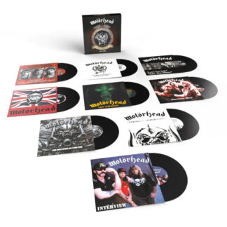 Motörhead - We Take No Prisoners (The Singles 1995 - 2006) [LTD 9x7" BOX]