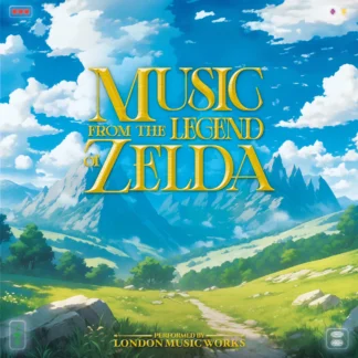London Music Works - Music From The Legend Of Zelda [LTD 3xLP] (Coloured Vinyl)