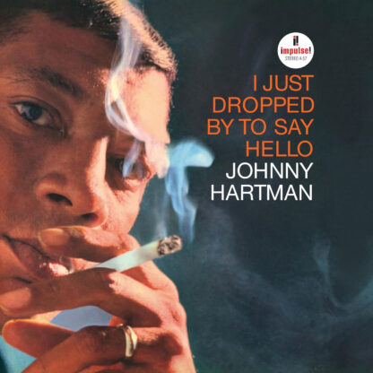 Johnny Hartman - I Just Dropped By To Say Hello [LP]
