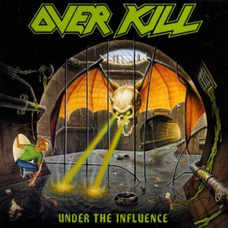 Overkill - Under The Influence [LTD LP] (Yellow Marble Vinyl)