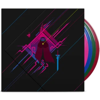 Disasterpiece - Hyper Light Drifter [LTD 4xLP BOX] (Coloured Vinyl)