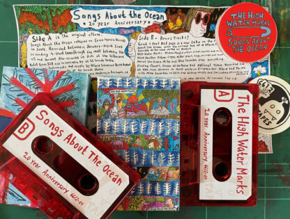 The High Water Marks - Songs About The Ocean 20th Anniversary Edition) [LTD MC]