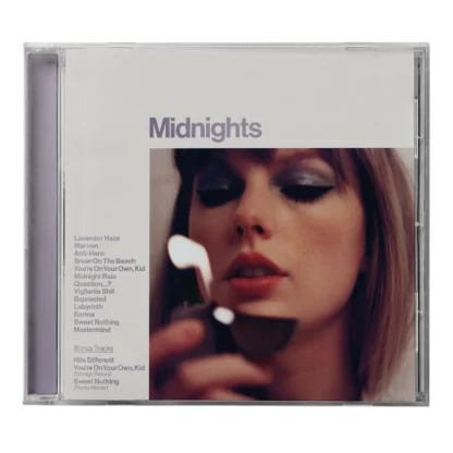 Taylor Swift - Midnights [CD] (Lavender Edition)