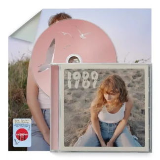 Taylor Swift - 1989 (Taylor's Version) [CD] (Rose Garden Pink Edition)