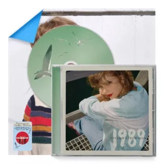Taylor Swift - 1989 (Taylor's Version) [CD] (Aquamarine Green Edition)