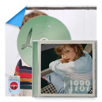 Taylor Swift - 1989 (Taylor's Version) [CD] (Aquamarine Green Edition)