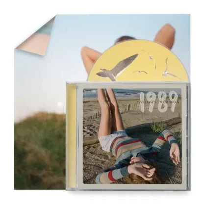Taylor Swift - 1989 (Taylor's Version) [CD] (Sunrise Boulevard Yellow Edition)