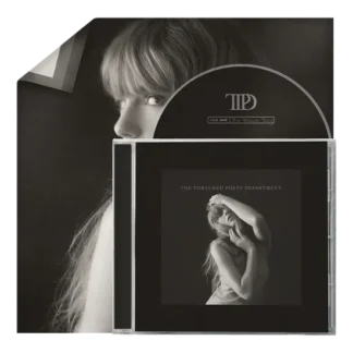 Taylor Swift - The Tortured Poets Department ("The Black Dog") [CD]