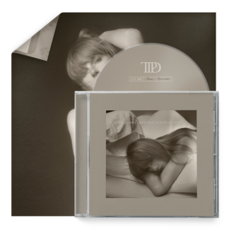 Taylor Swift - The Tortured Poets Department ("The Bolter") [CD]