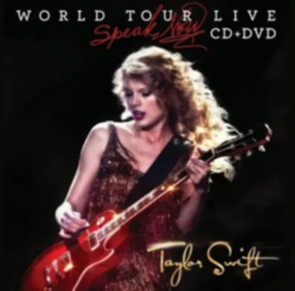 Taylor Swift - Speak Now World Tour Live [CD+DVD]