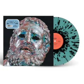 Foxing - Foxing [LTD 2xLP] (Ice Blue With Black Splatter Vinyl)