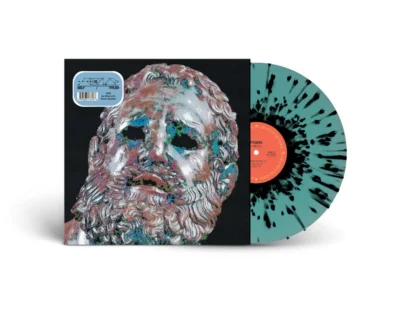 Foxing - Foxing [LTD 2xLP] (Ice Blue With Black Splatter Vinyl)
