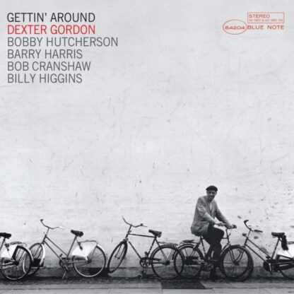 Dexter Gordon - Gettin' Around [LP]
