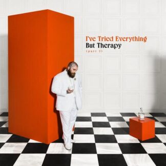 Teddy Swims - I've Tried Everything But Therapy (Part 2) [LTD LP] (Orange Vinyl)