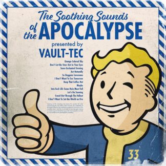 Various Artists - Fallout - The Soothing Sounds Of The Apocalypse [LTD LP] (Blue Smoke Vinyl)