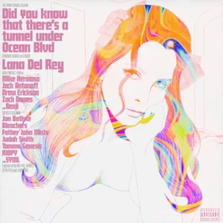 Lana Del Rey - Did You Know That There’s A Tunnel Under Ocean Blvd [LTD 2xLP] (Orange Vinyl)
