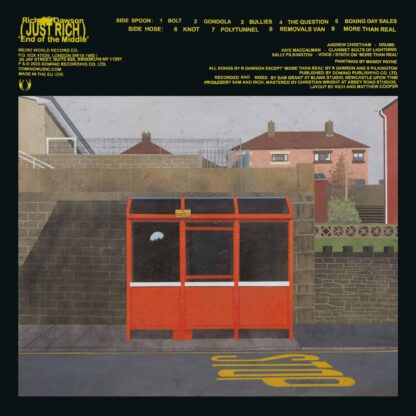 Richard Dawson - End Of The Middle [LTD LP] (With Art Print)
