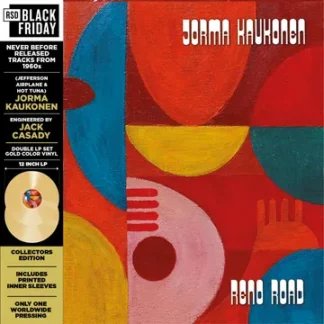 Jorma Kaukonen & Jack Casady - Reno Road [LTD 2xLP] (Gold Vinyl) (RSD24)