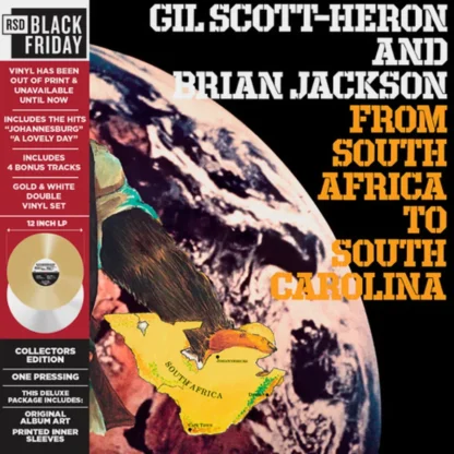 Gil Scott-Heron - From South Africa To South Carolina [LTD 2xLP] (RSD24)