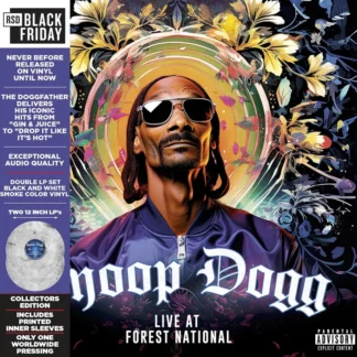 Snoop Dogg - Live At Forest National, 2005 [LTD 3xLP] (Grey White Vinyl) (RSD24)