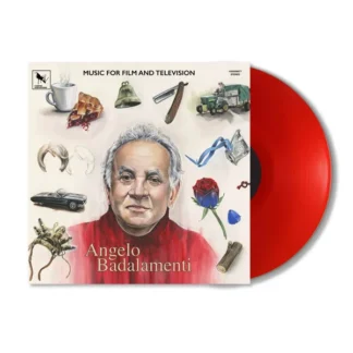 Angelo Badalamenti - Angelo Badalamenti: Music For Film And Television [LTD LP] (Ruby Vinyl) (RSD24)