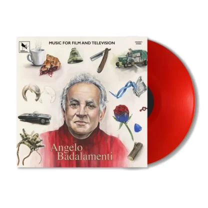 Angelo Badalamenti - Angelo Badalamenti: Music For Film And Television [LTD LP] (Ruby Vinyl) (RSD24)