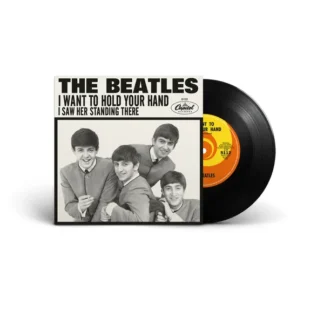The Beatles - I Want To Hold Your Hand / I Saw Her Standing There (LTD 7") (RSD24)